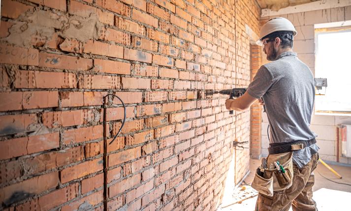 Replacement Brick Ties in Shropshire 